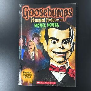 Goosebumps: Haunted Halloween Movie Novel - Scholastic Paperback Novel
